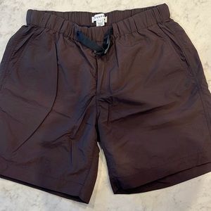 Men’s brown venroy board shorts - like new!